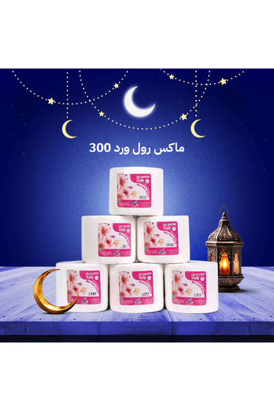 WarD ورد ماكس رول قوي الامتصاص 300 متر عدد 6 رولات