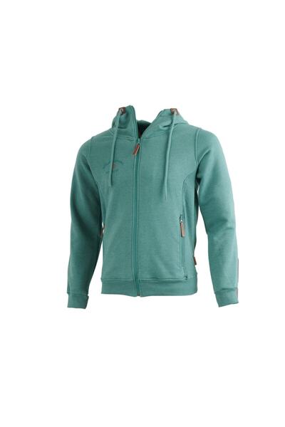 Cresta Tam Fermuarlı Kapüşonlu Eşofman Üstü / Sweatshirt