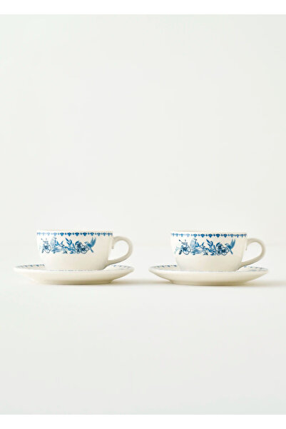 Bella Maison Bleu Blanc 2-Piece Tea Cup Set Blue (270 Cc)