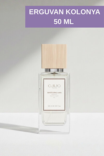 OJIJO LONDON White Erguvan Kolonya 50 ml - 80°