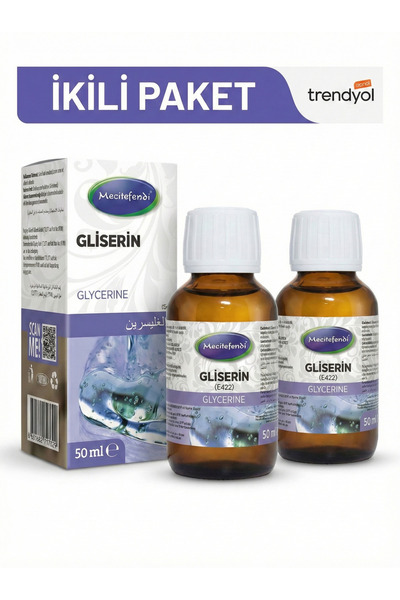 Mecitefendi Gliserin 2x50 ml