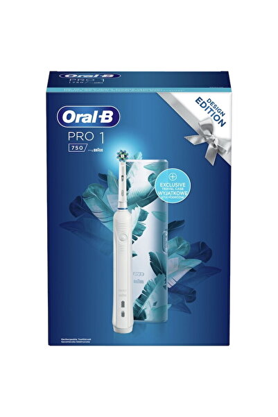 Oral-B Perie dinti electrica Cross Action Senzor presiune Timer Alb