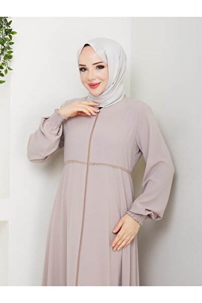 MODA Καθημερινό Καμπάνα Προσκυνήματος και Ομρέλικ Μεβλάνα Κεντρική Κεντημένη ...