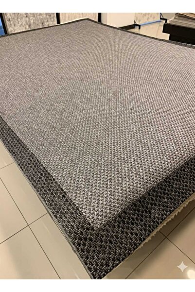 Pamuk Halı Nun Halı Sisal Dokuma Halı-Leke Tutmaz Toz Tüy Çıkarmaz Kaymaz Tab...