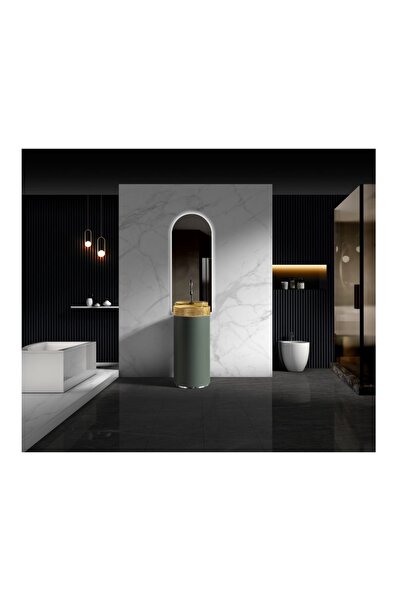 Trendy's Oglinda baie TRENDY’S, cu senzor touch si LED 450×1100 mm