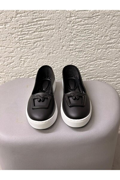 Beyond Balerini din piele negri, moderni, cu cataramă, pentru femei BYNDBYZ01