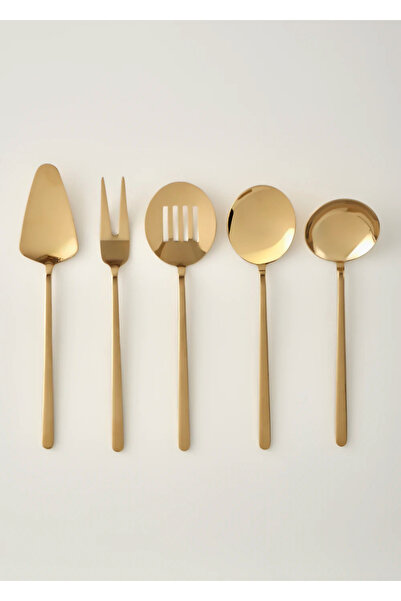 Bella Maison Set de servire Siena 5 piese Aur