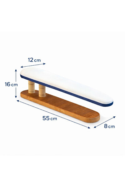 ALBERTOS Terzi ve Konfeksiyon İçin Ütü Kol Yastığı Kol ve Dar Alan Ütüleme Ap...