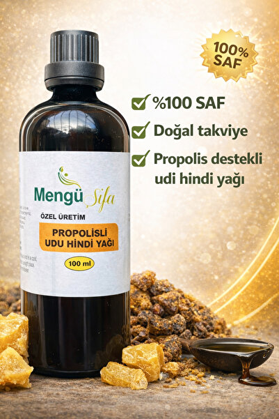 mengü şifa Propolisli Udi Hindi Yagı 100ml(ÖZEL ÜRETİM)