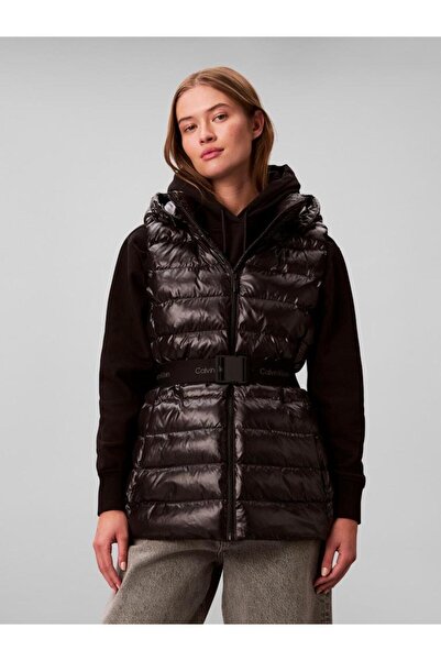 Calvin Klein BELTED LIGHTWEIGHT PUFFER VEST