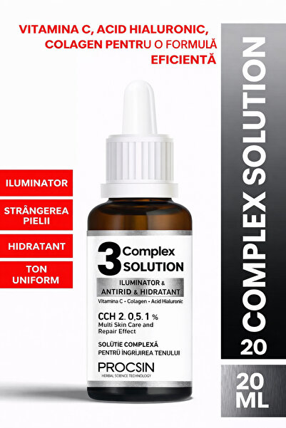 PROCSIN 3-in-1 Complex Facial Serum for Firmness, Intense Hydration and Anti-...