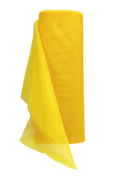 İ&DBABY 10 bucăți tul galben cristalin, lungime 1 metru, lățime 3 metri, pent...