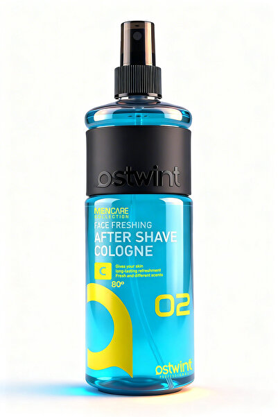 Ostwint After Shave Oud Kokulu Tıraş Kolonyası No:2 400ml - Erkek Bakımında E...