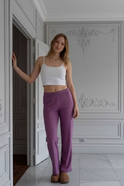 HAKKE Bükreş Desenli PİJAMA ALTI