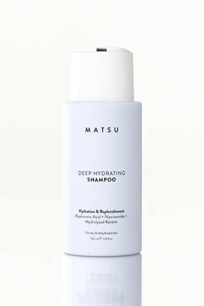 MATSU Deep Hydrating Hyaluronic Acid & Niacinamide Intensive Moisture Shampoo...