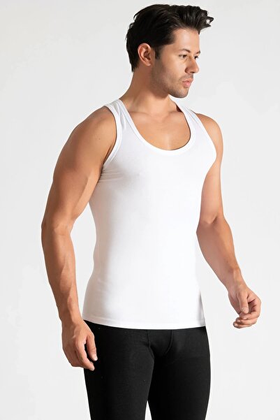 Hepsine Rakip Tutku Elit Ανδρικό Μοντάλ Ελαστάν Αθλέτικο Μπλουζάκι 1201