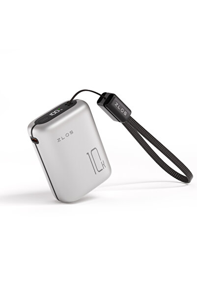 ZLOS MT10 22.5W 10000mAh Entegre Kablo Özellikli Mini Powerbank Taşınabilir H...