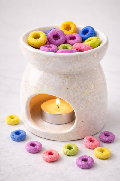 YAMYBEECANDLES 50'Li Mısır Gevreği Buhurdanlık Mum