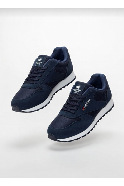 WEBORN Erkek Günlük Ortopedik Esnek Bağcıklı Hava Alan Rahat Yumuşak Taban Sn...