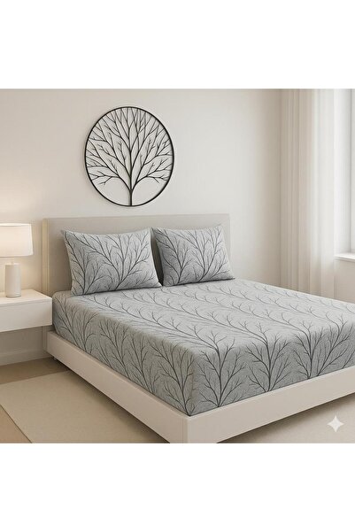 uykulife home collection SET DE CĂPĂȚI ELASTICE PENTRU O PERSONĂ UYKULİFE BEI...