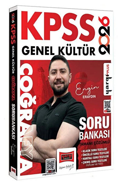 Yargı Yayınları Yargı 2026 Kpss Genel Kültür Tamamı Çözümlü Coğrafya Soru Ban...