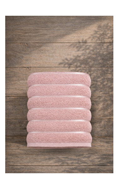 Ellia Soft Πετσέτα χεριών και προσώπου Deluxe Cotton Comfort 100% βαμβακερή μ...