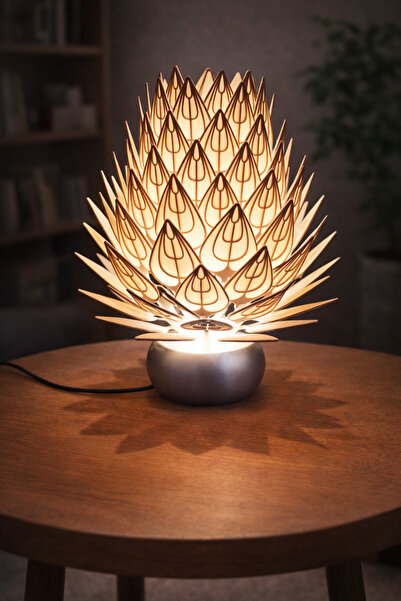 KS Zarif Tasarım, Sıcak Işık, Huzurlu Atmosfer Lambader