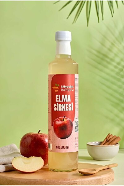 Köyceğiz Bahçesi Doğal Elma Sirkesi - 500ml