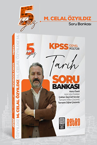 RETRO YAYINCILIK 2026 Kpss Genel Yetenek 5yüz Tarih Soru Bankası Tamamı Video...