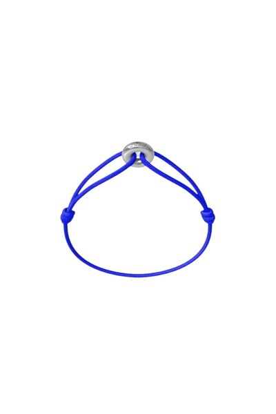 Wecord London سوار صغير من الفضة بتصميم سوهو كورد