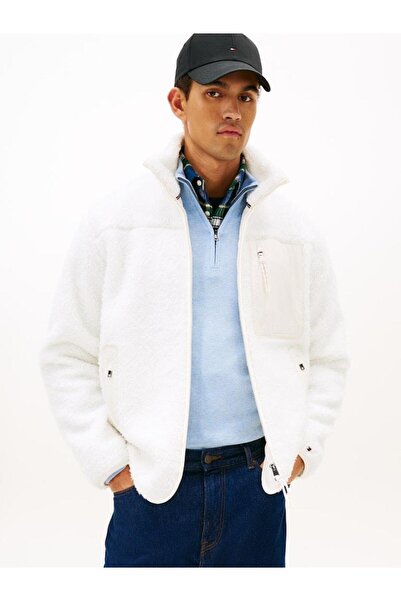Tommy Hilfiger TEDDY FLEECE ZIP THROUGH