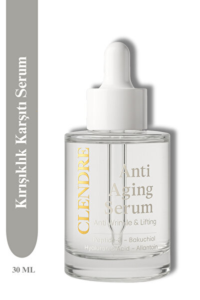 CLENDRE Botoks Etkili Nemlendirici Serum – Kırışıklık Karşıtı & Kolajen 30 ML