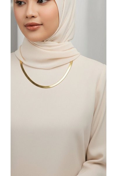 Trenyx سلسلة فولاذية إيطالية مسطحة