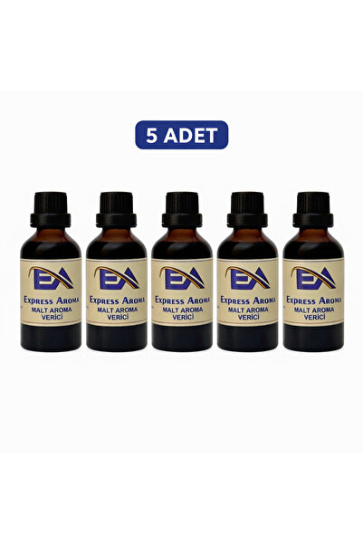 express aroma Malt Aroma Verici Krem 50 ml * 5 Adet