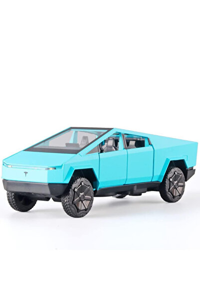 OEM Mașină model Tesla Cybertruck, faruri și stopuri strălucitoare, fabricată...