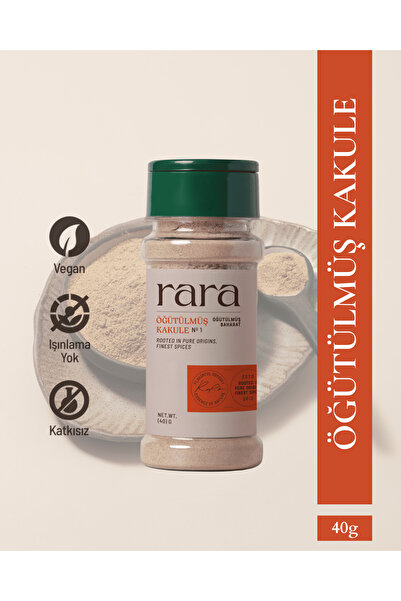 rara online Öğütülmüş Kakule - 40 GR