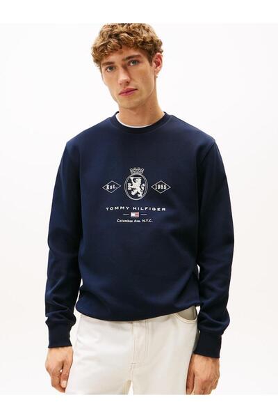 Tommy Hilfiger ΦΟΥΤΕΡ ΜΕ ΓΡΑΦΙΚΟ ΣΧΕΔΙΟ DIAMOND CREST