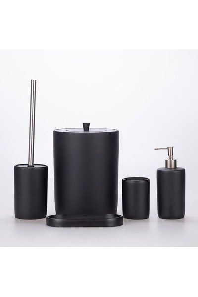 Selim طقم حمام فيكتوريا أسود