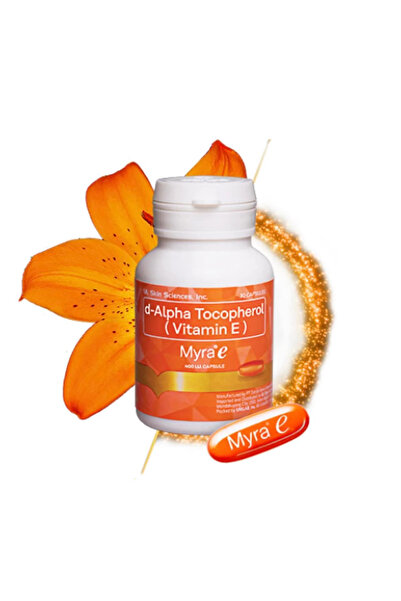 Myra فيتامين هـ 400 وحدة دولية. 30 كبسولة