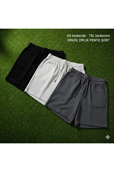 NETTENSTORE ERKEK BERMUDA ŞORT