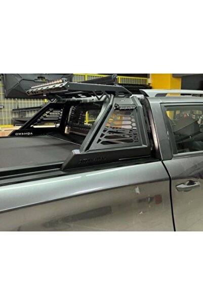 Drs Tuning Ssangyong Musso Uyumlu Grand Sepetli Rollbar (Yeni Nesil Sepetli R...