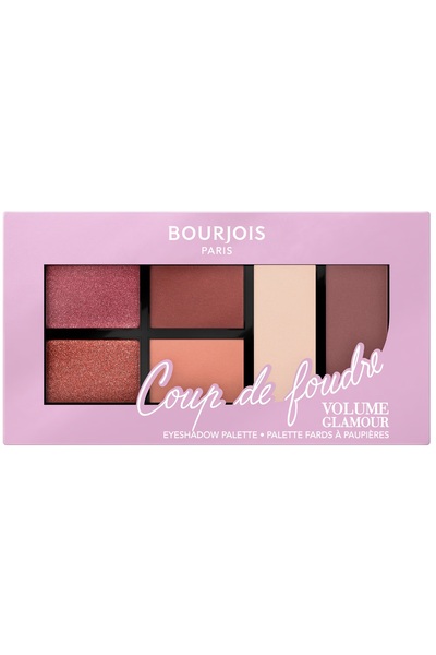 Bourjois Paleta farduri de pleoape Volume Glamour, 3 Coup de Foudre
