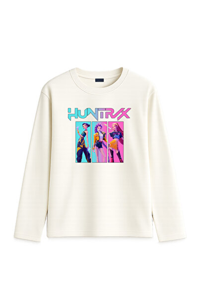 BLITZIST Tricou cu mânecă lungă pentru fete Kpop Demon Hunters Hunterix Zoey ...