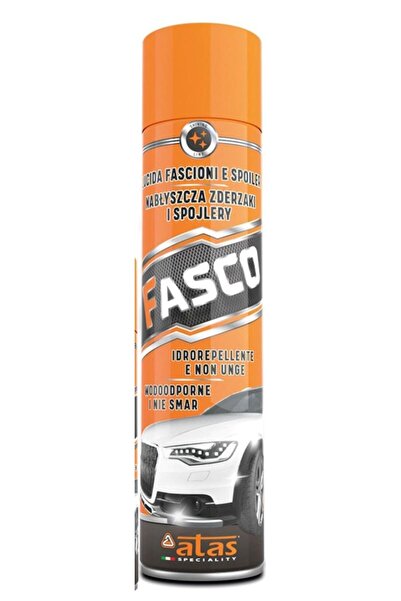 İtalyan ATAS Fasco Dış Plastik Cilası Tampon Ve Spoiler Canlandırıcı 250ml