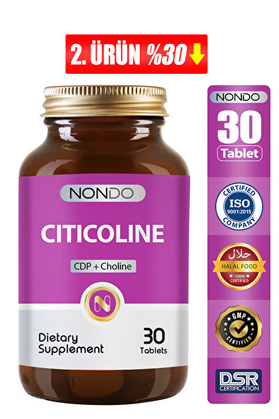 Nondo Sitikolin 30 Tablet ( Citicolin Foshotidikolin )