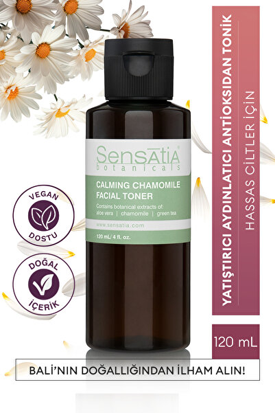 Sensatia Botanicals Hassas Ciltler için Alkolsüz Yatıştırıcı Serinletici Doğa...