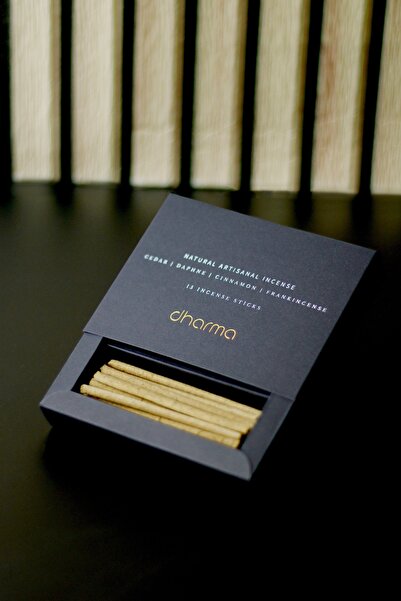 Dharma %100 Doğal El Yapımı Rahatlatıcı Tütsü