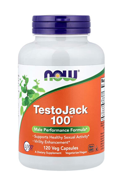 Now Foods TestoJack 100, LJ100, extract of Tongkat Ali (Eurycoma longifolia),...