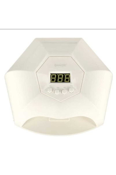 WTO Lampa de unghii Manichiura, Pedichiura, LED UV 168 W, 48 LED-uri, Timer 10, 30, 60, 99s, Digital