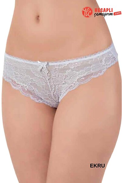 LÜXDRM Lüx Drm 2003 - Жіночі бікіні трусики з мереживом та еластаном